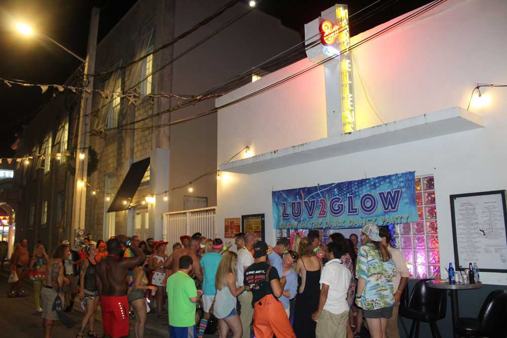 Luv 2 Glow 2018 photo - Duval Street, Key West